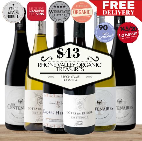 Rhône Valley Organic Treasures