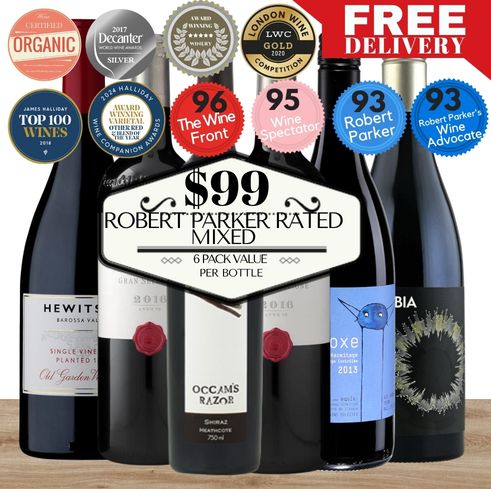 Robert Parker Rated Mixed Pack