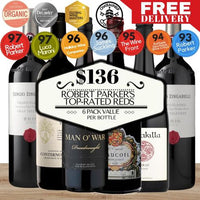 Robert Parker’s Top-Rated Reds