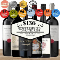 Robert Parker’s Top-Rated Reds