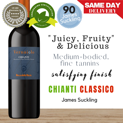 Rocca delle Macie Vernaiolo Chianti - Tuscany, Italy