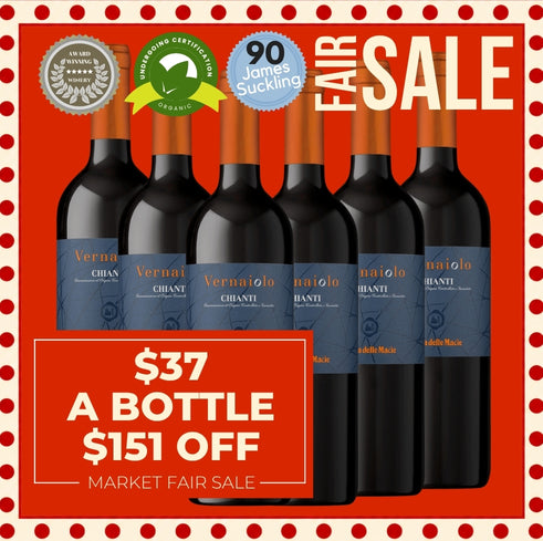 Rocca delle Macie Vernaiolo Chianti 2023 - Tuscany, Italy 6 Pack Value