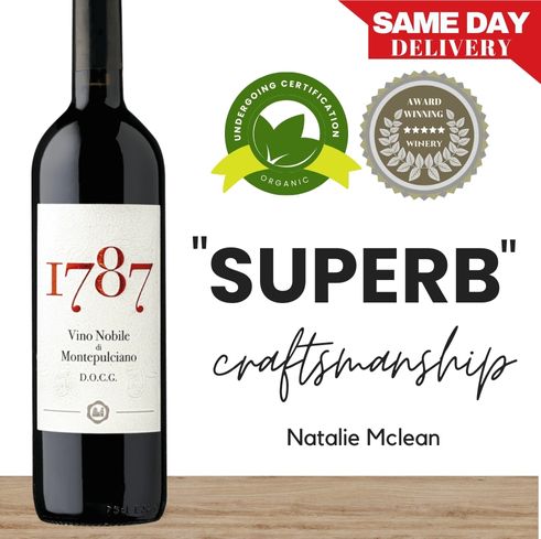 Rocca delle Macie 1787 Vino Nobile di Montepulciano - Tuscany, Italy