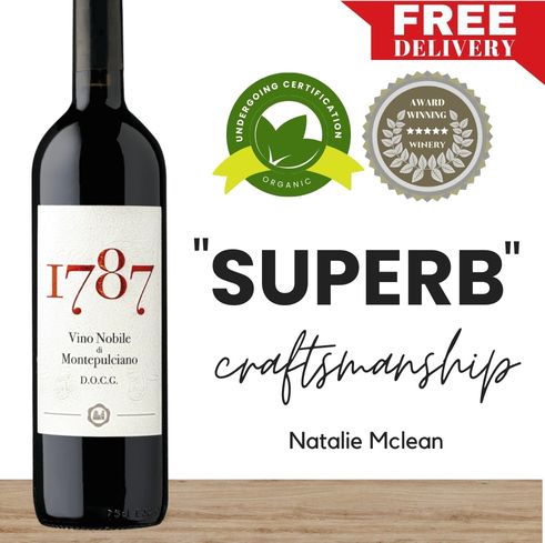 Rocca delle Macie 1787 Vino Nobile di Montepulciano - Tuscany, Italy