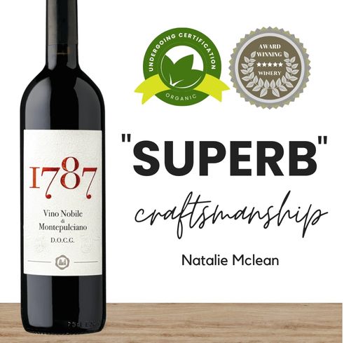 Rocca delle Macie 1787 Vino Nobile di Montepulciano - Tuscany, Italy