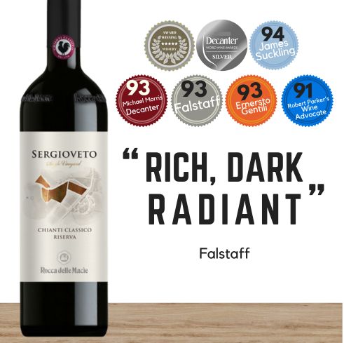 Sergioveto Chianti Classico Riserva - Tuscany, Italy