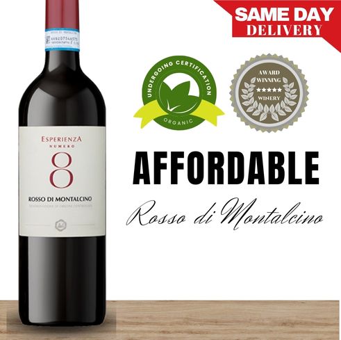 Rocca delle Macie Esperienza Numero 8 Rosso di Montalcino - Tuscany, Italy