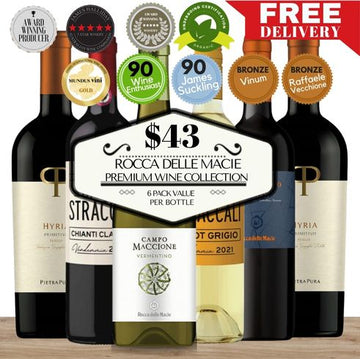 Rocca delle Macie Premium Wine Collection