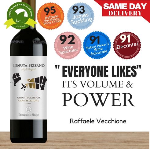 Rocca delle Macie Tenuta Riserva di Fizzano Chianti - Chianti Classico, Italy