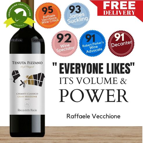 Rocca delle Macie Tenuta Riserva di Fizzano Chianti - Chianti Classico, Italy