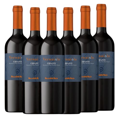 Rocca delle Macie Vernaiolo Chianti 2023 - Tuscany, Italy 6 Pack