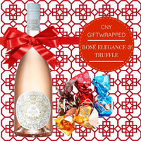 Rosé Elegance & Truffle Treasures Chinese New Year Edition Gift-Wrapped