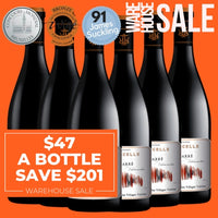 Domaine La Décelle "Le Carré" Cotes du Rhone Villages 2016 - Valréas, France 6 Pack Value