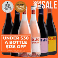 Mojo Wine  Australia Mixed ~ 6 Pack Value