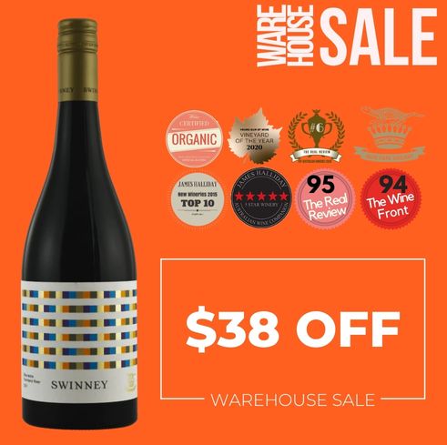 Swinney Frankland River Mourvèdre (Organic) 2021 - Great Southern, Frankland River, Western Australia