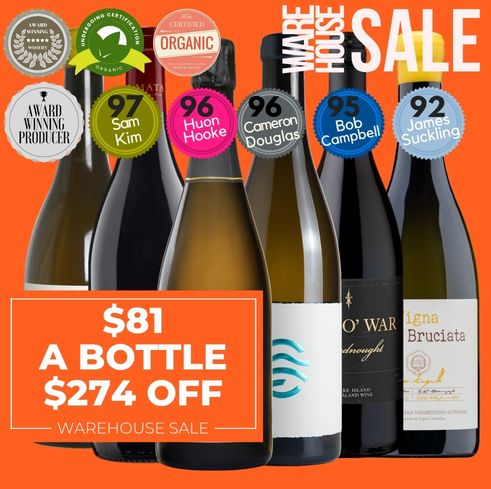 Awarded Across the Globe – Mixed 6 Pack