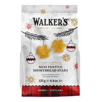 Walkers Festive Shortbread Stars - Christmas Special