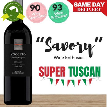 Roccato Toscana "Super Tuscan" Cabernet Sauvignon - Tuscany, Italy