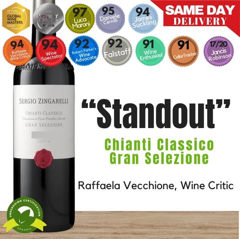 Sergio Zingarelli Chianti Classico Gran Selezione - Tuscany, Italy