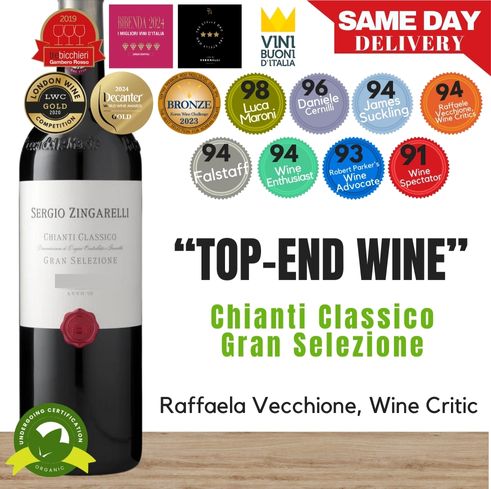 Sergio Zingarelli Chianti Classico Gran Selezione - Tuscany, Italy