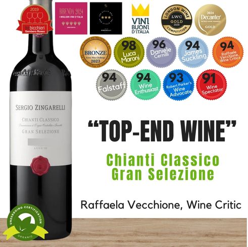 Sergio Zingarelli Chianti Classico Gran Selezione - Tuscany, Italy