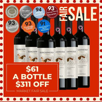 Sergioveto Chianti Classico Riserva - Tuscany, Italy 6 Pack Value