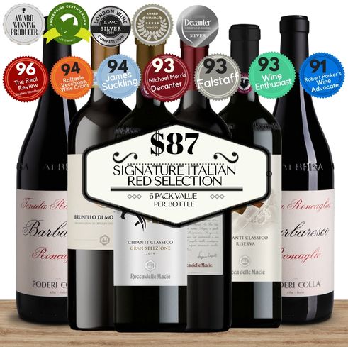 Signature Italian Red Selection