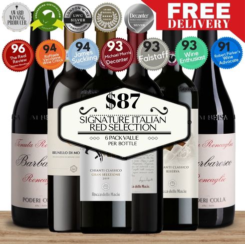 Signature Italian Red Selection
