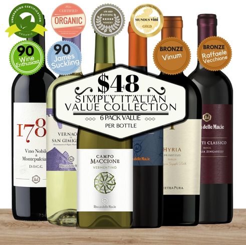 Simply Italian – Value Wine Collection