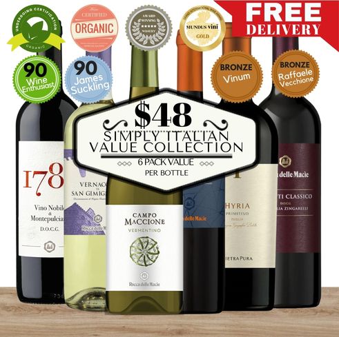 Simply Italian – Value Wine Collection
