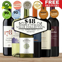 Simply Italian – Value Wine Collection