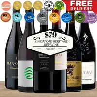Singapore Heritage Red Wine Collection