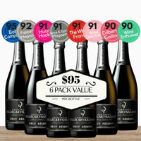 Billecart Salmon Brut Reserve NV Champagne, France ~ 6 PACK VALUE
