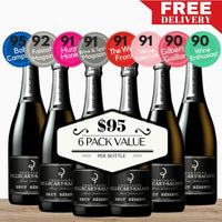 Billecart Salmon Brut Reserve NV Champagne, France ~ 6 PACK VALUE