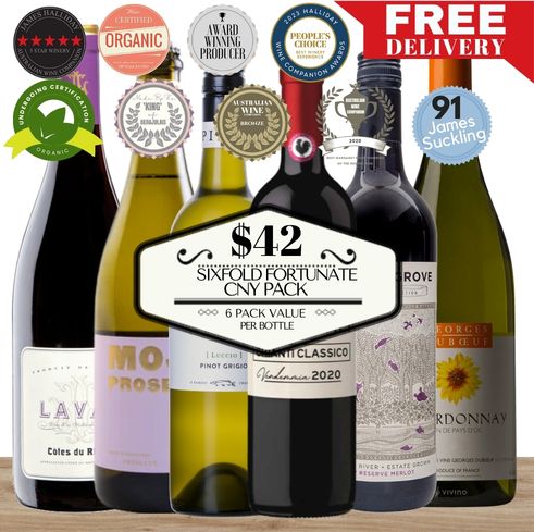 Sixfold Fortune Lunar New Year Edition