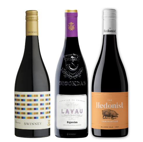 Vino Village Sol Sisters – Wine Education – 3 Wine Pack