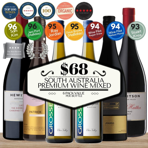 South Australia Premium Wine Mixed - 6 Pack Value