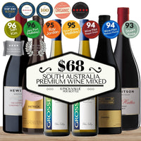 South Australia Premium Wine Mixed - 6 Pack Value
