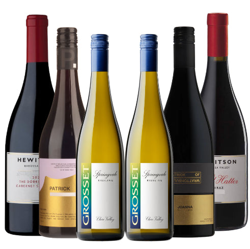 South Australia Premium Wine Mixed - 6 Pack Value