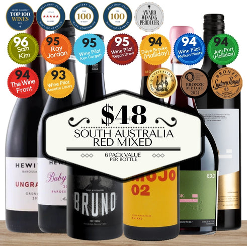 South Australia Red Mixed - 6 Pack Value