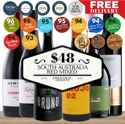 South Australia Red Mixed - 6 Pack Value