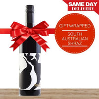 South Australian Shiraz Gift-Wrapped