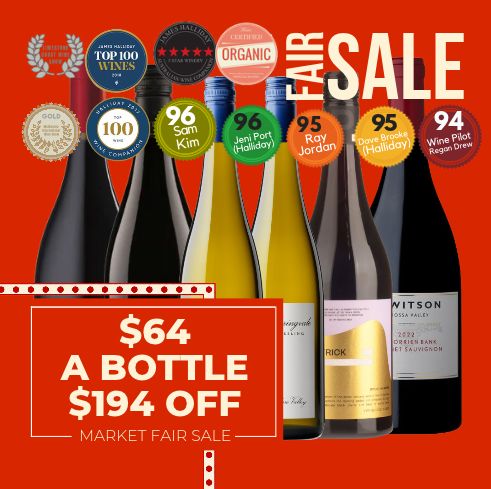 South Australia Premium Wine Mixed - 6 Pack Value