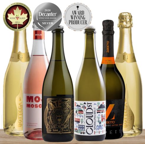 Sparkling Mixed Wine - 6 Pack Value