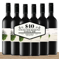 Sticks The Seasons' Shiraz 2018 - Victoria, Australia - 6 Pack Value