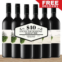 Sticks The Seasons' Shiraz 2018 - Victoria, Australia - 6 Pack Value