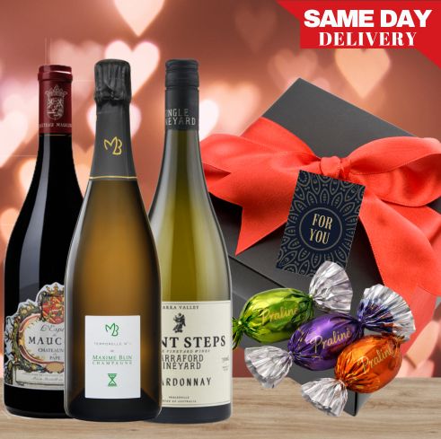 Sweet Moments – Valentine Wines & Italian Pralines Collection