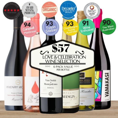 Love & Celebration – Valentine Wine Selection