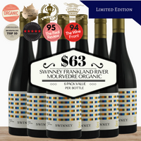 Swinney Frankland River Mourvèdre (Organic) - Great Southern, Frankland River, Western Australia 6 Pack Value