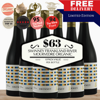 Swinney Frankland River Mourvèdre (Organic) - Great Southern, Frankland River, Western Australia 6 Pack Value